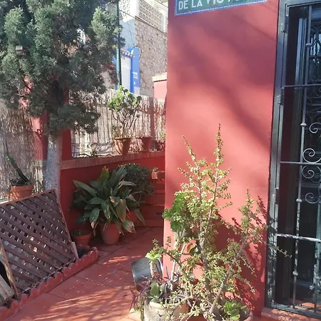 Casa La Salud A 50 De La Playa Pedregalejo Holiday home *