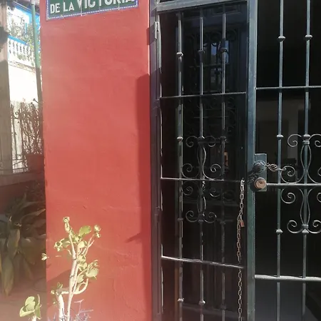 Casa La Salud A 50 De La Playa Pedregalejo Holiday home Malaga