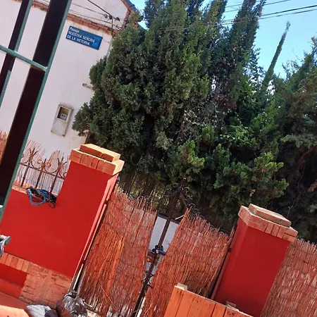 Casa La Salud A 50 De La Playa Pedregalejo Malaga