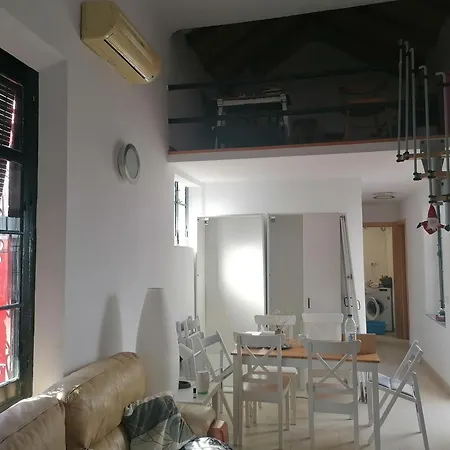 Casa La Salud A 50 De La Playa Pedregalejo
