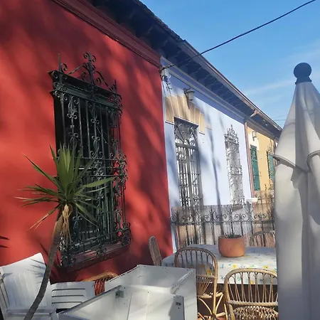 Casa La Salud A 50 De La Playa Pedregalejo Holiday home *